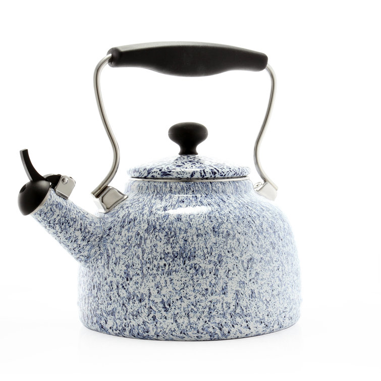 Chantal Classic Stainless Steel Whistling Tea Tea Kettle + Reviews