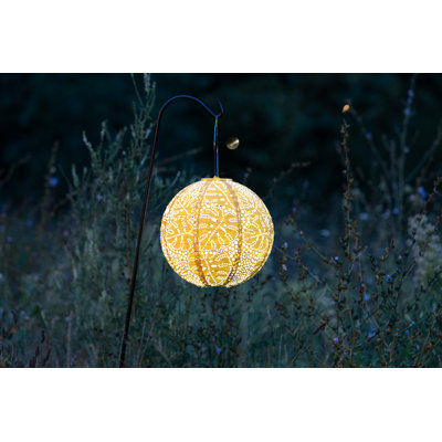 Lanterne solaire 12 po Stella Monstera