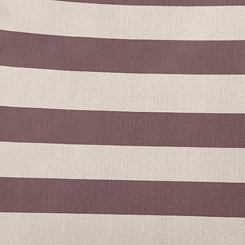 Striped Reversible Throw Pillow, 20" x 20"
