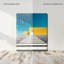 Hue Crossing II Print by Oliver Gal-413637717-391193598