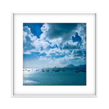 La Baie Bleu Print by Francis Augustine