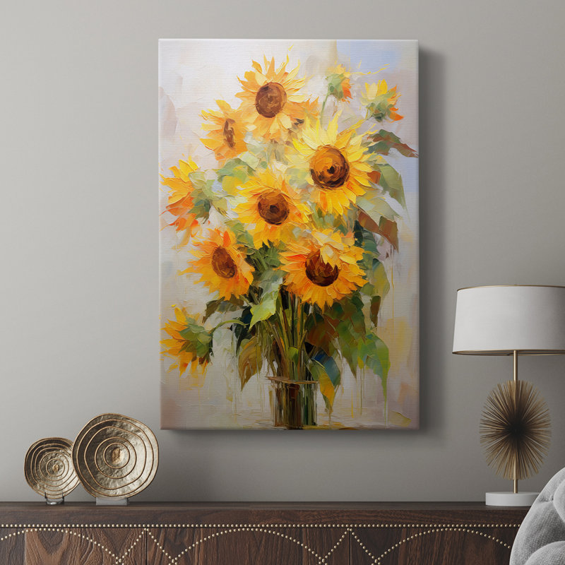 FLORAL Series CDL - Gallery Cavas, H 18 po x l 12 po