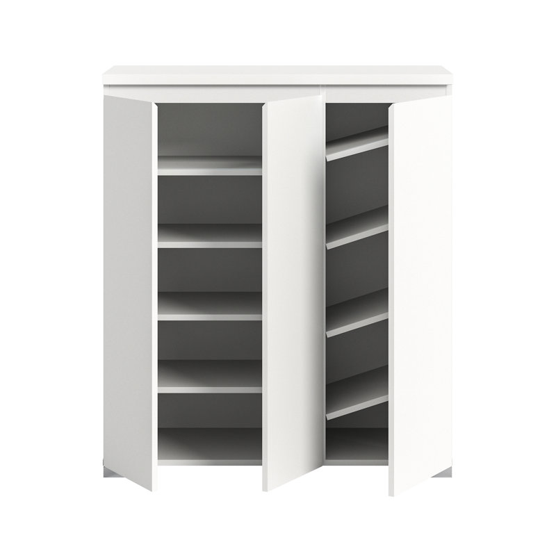 Shoelove Shoe Cabinet, White