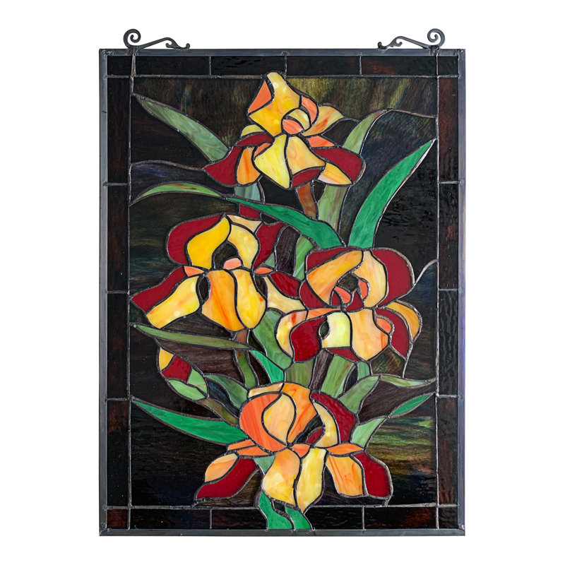 Plants & Flowers Window Panel