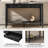Kaybri Derk 47" Transitional Fluted Console Table with 2 Storage Drawer and Simple Assembly-919051060