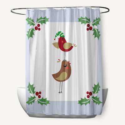 Jabrell Bird Shower Curtain
