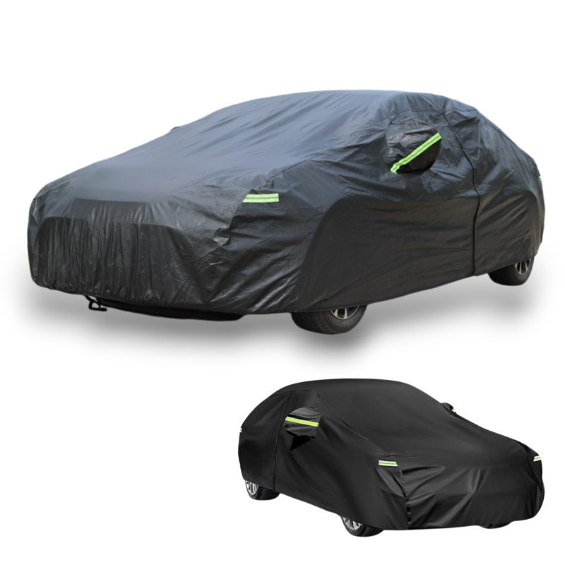 Yelena Elastic Mildew Resistant Automobile Cover By Himimi, 150cm H x 172cm W x 450cm D