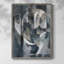 ABSTRACT Series CDL XXXVI, reproduction encadrée - bois massif-2065697818