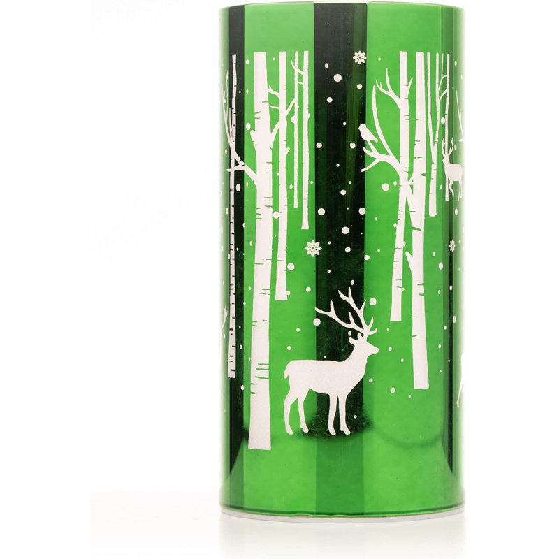LED Indoor / Outdoor Single Christmas Light, Green