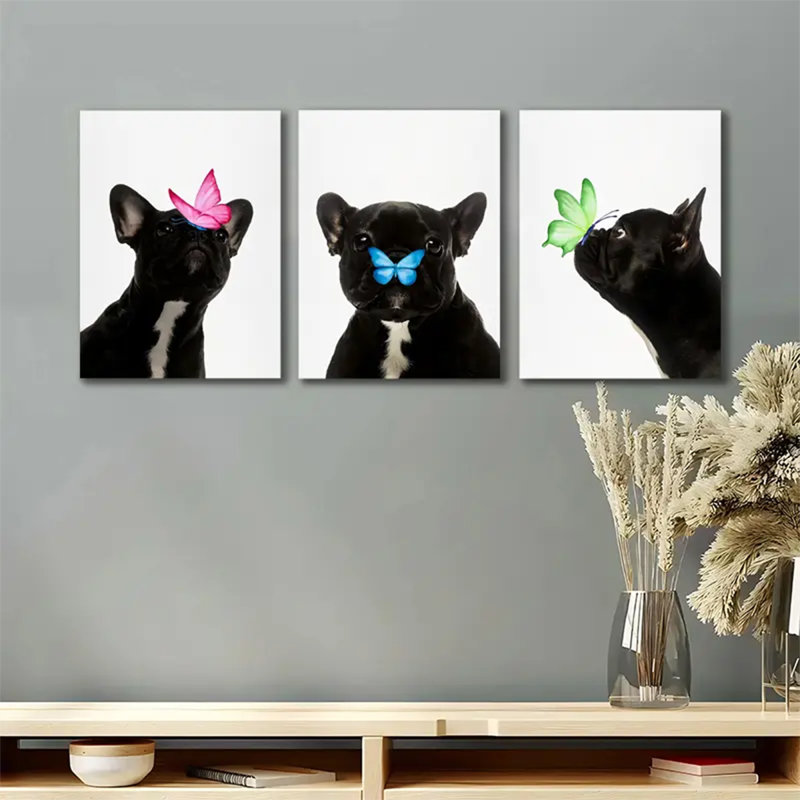 3 Piece Wrapped Canvas Print