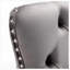 Jermon Upholstered Counter Stool with Metal Frame-166792664