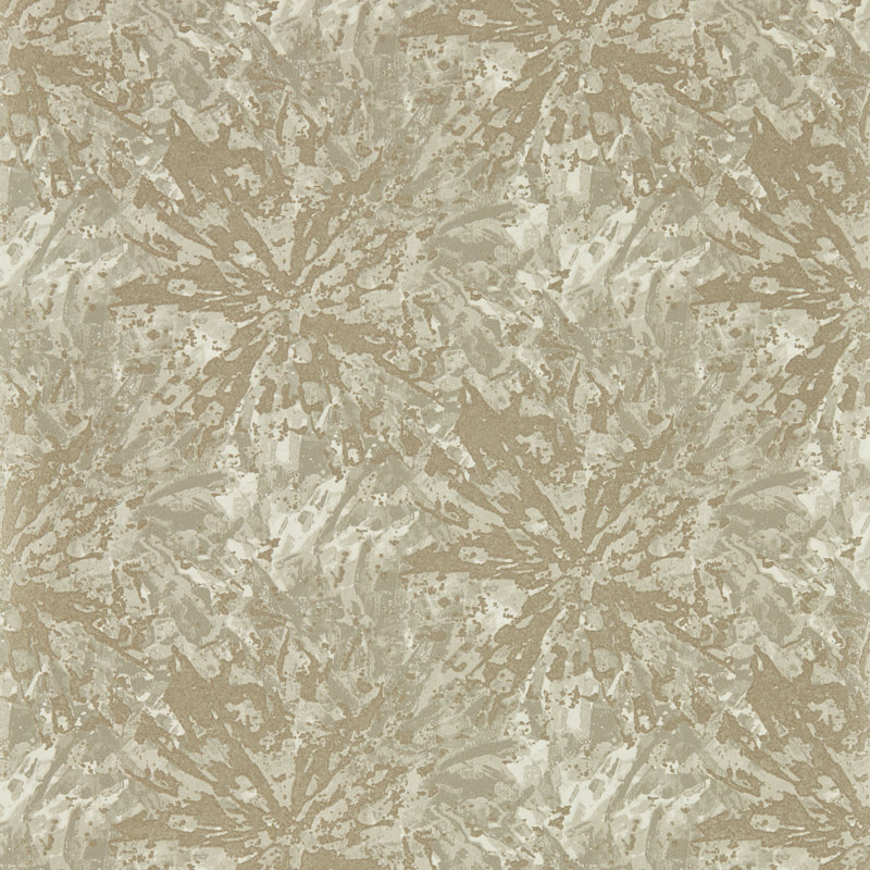 Vivido Dipinto Geometric Non-Woven Wallpaper Roll, Mink
