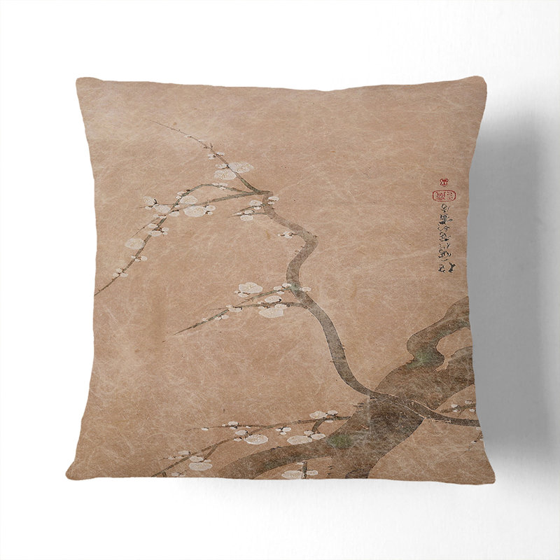 Square Throw Cushion, White, 55cm H x 55cm W x 20cm D