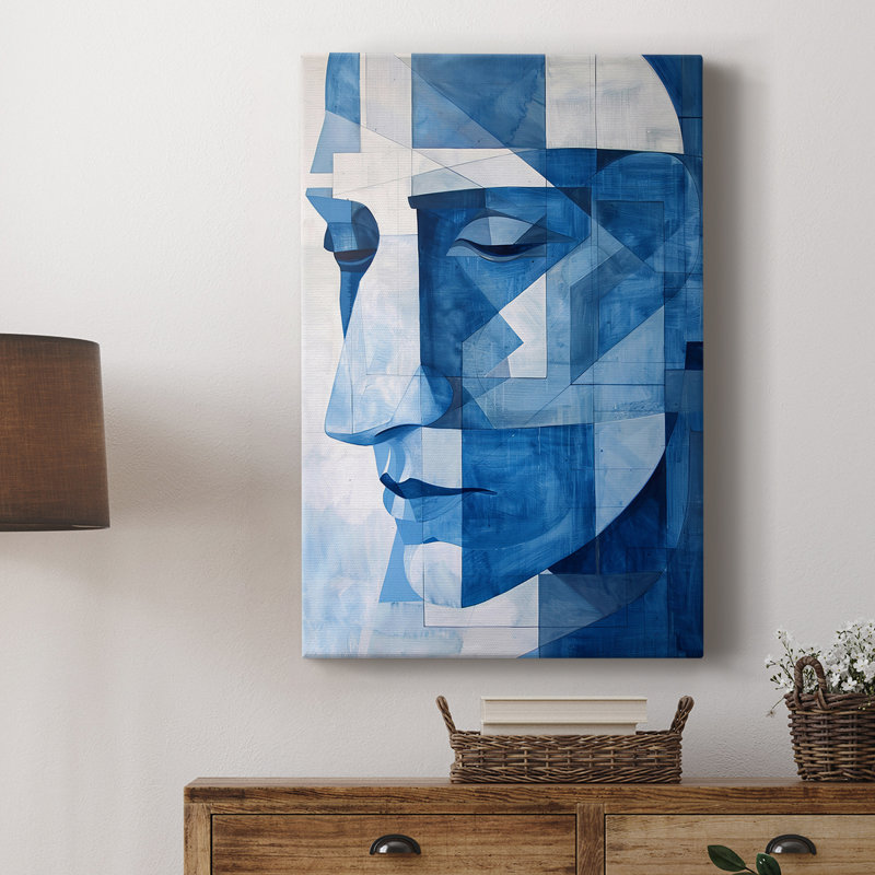 Série ABSTRACT Lxx - Cavas de galerie sur mesure, H 18 po x l 12 po