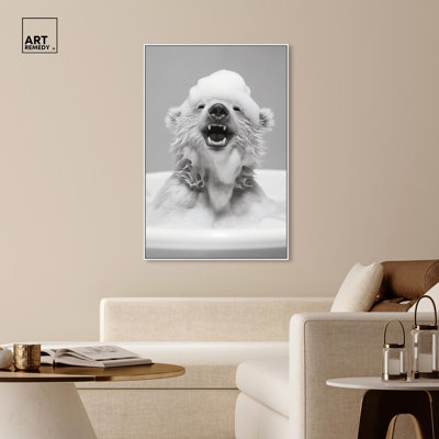 Art, art de la salle de bain