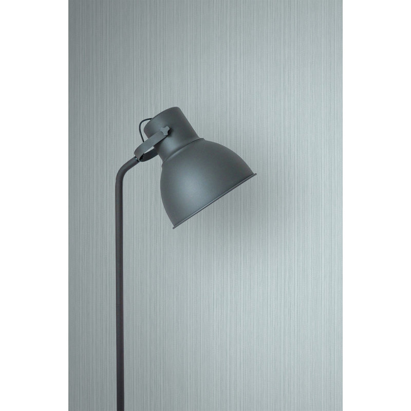 Rouleau de papier peint uni 33 pi x 20 po Colm, Bleu clair