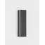 Aluminium LED Flush Mounted Sconce