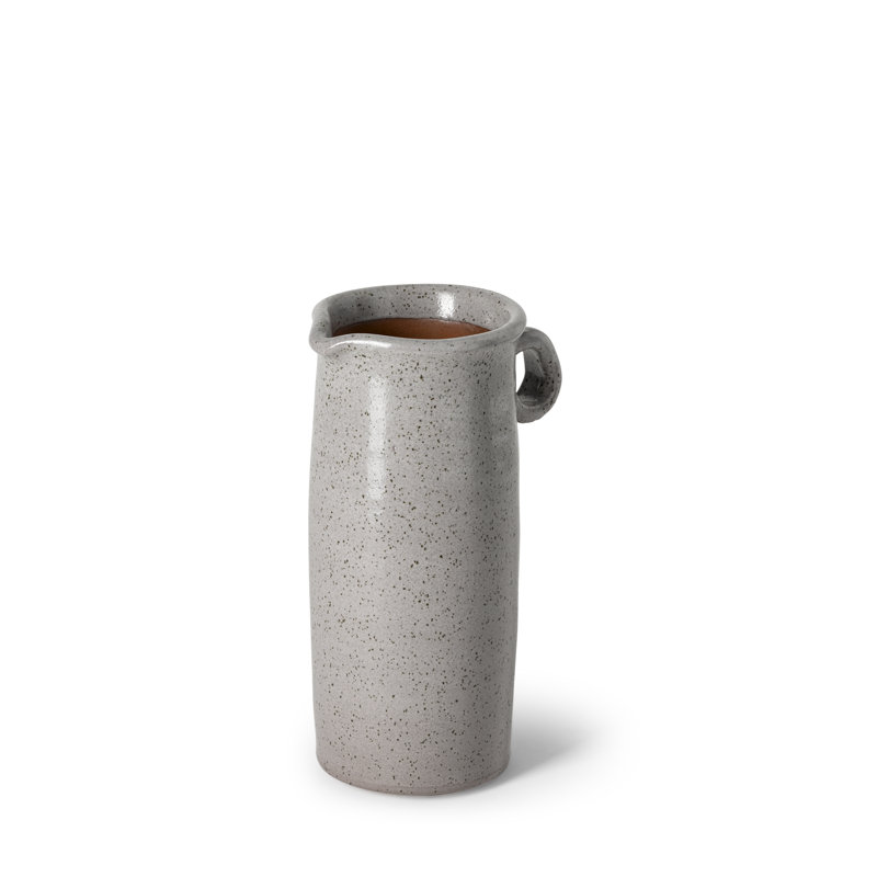 Vase de table en céramique Towne, H 8,85 po x l 3,74 po x P 5,31 po