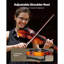 Violon 4/4 pour adultes, ensemble de violon violon pour débutants avec étui rigide, colophane, arc, repose-épaules, pont, cordes supplémentaires, instrument en bois massif professionnel (brun brillant)-126290535-126290538