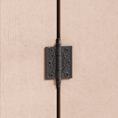 Charnière de porte simple h 5,75 po x l 3,5 po