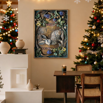 Thanksgiving Metal Sheet Art Waterproof And Sunburn Protection Wrought Iron Wall Hanging Decor