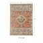 Tapis oriental ivoire / orange Ambrah-1428431593
