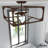 Highland Hill 4 - Light Semi Flush Mount Ceiling Fixture-71473714
