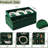 Jewellery Drawer Organizer, 16 Set of Stackable Velvet Organizer Tray