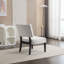 Fauteuil d'appoint sans accoudoirs