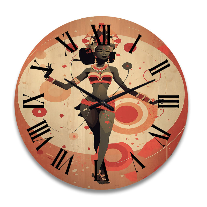 Horloge murale Mayameen, Très grand