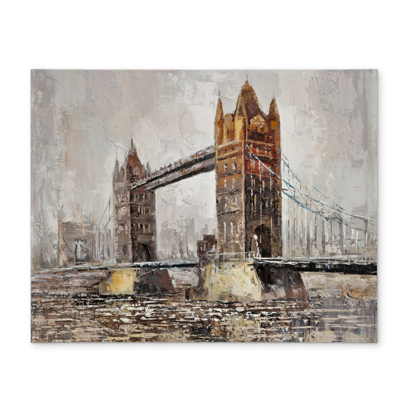 London Tower Bridge Placemat | Contemporary Home Decor