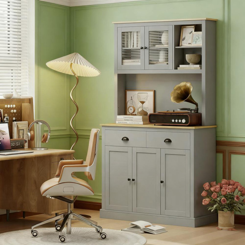 Pantry Cabinet, Freestanding Kitchen Cabinet