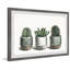 Metallic Cactus Pots by Parvez Taj - Single Picture Frame Painting-38598718
