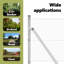 60cm H x 1000cm W Steel Border Fencing