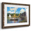 The Road Bridge, Argenteuil par Monet, reproduction d'art sur papier-1367277794-1367277800