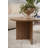 Chrisina Modern Walnut Coffee Table, 46.9 x 15.7 x 23.6 Inches | 100% Melamine Coated Particle Board, Thickness: 0.7 Inches | Stylish Solid Color Design Perfect for Living Room & Lounge, Durable & Elegant-109178456