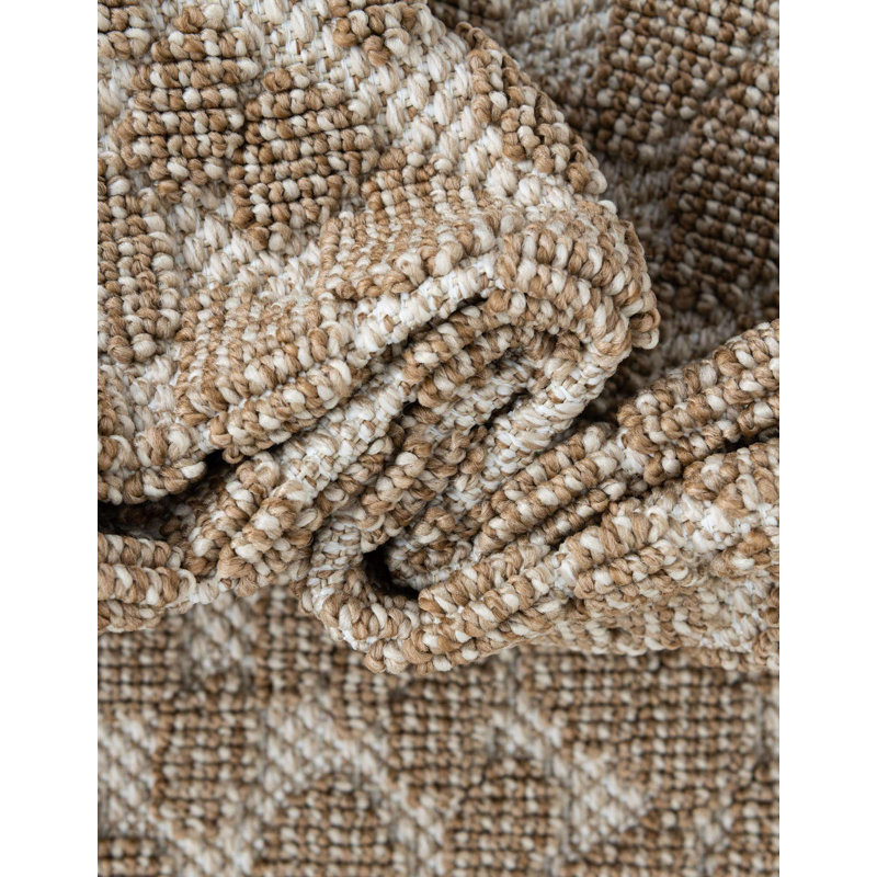 Gurjot Indoor/Outdoor Area Rug, Rectangle 5'3" x 8'