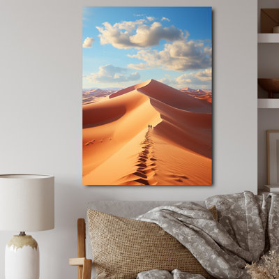 Égypte, paysage de rêves du Sahara II, reproduction d'art sur toile
