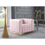 Fauteuil en velours de 38,5 po Tyneside-1883192247