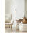 Elsmere Modern 1 Light Chrome Crystal Pendant-973175171