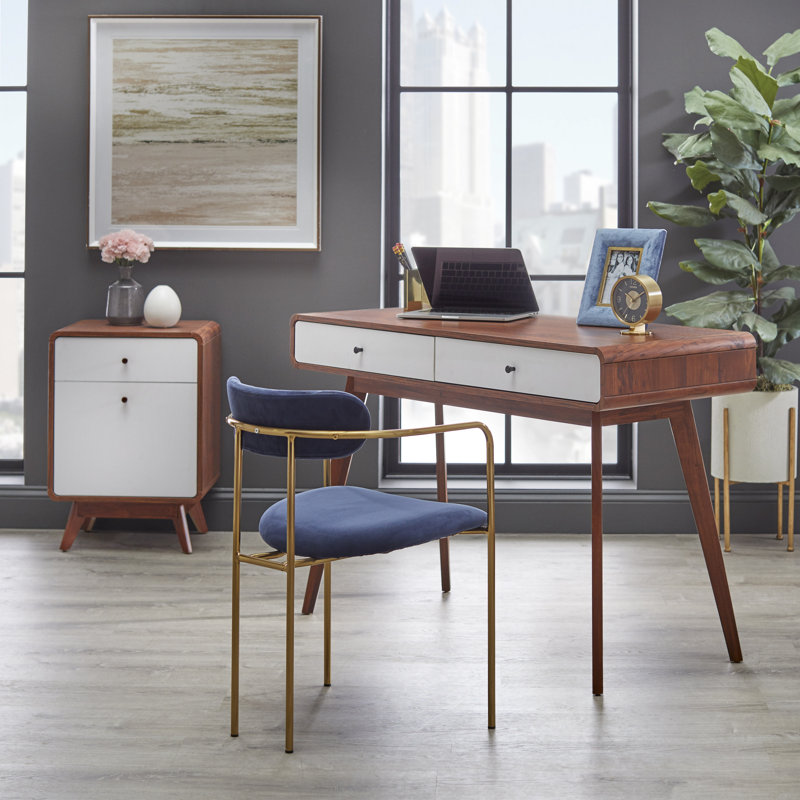 Talbotton Piece Configurable Writing Desk Office Set