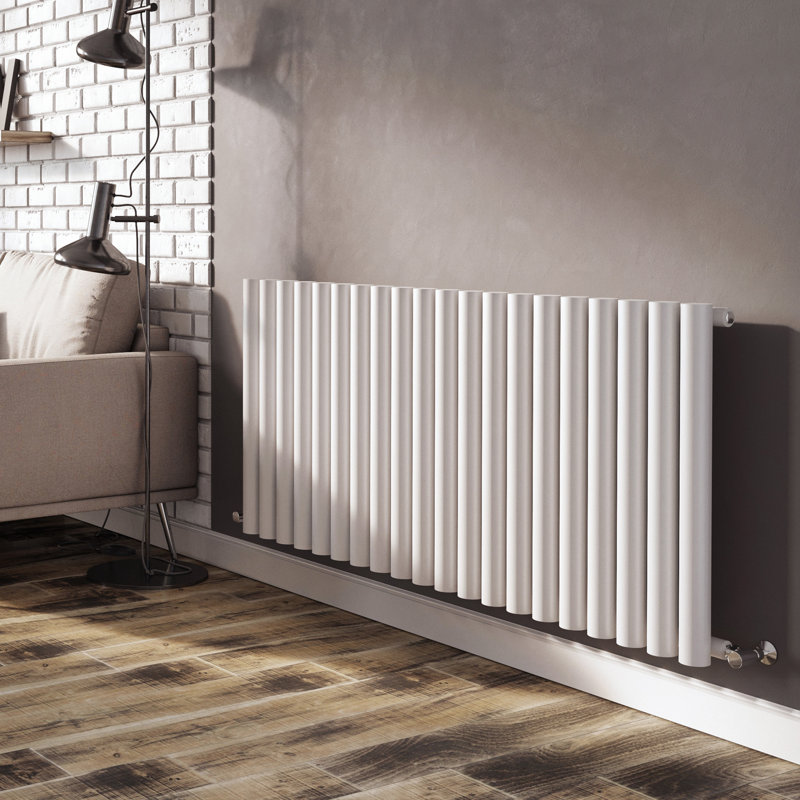  Horizontal Column Radiator, 60cm H x 118cm W x 10cm D