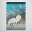 Egrets And Reeds In Moonlight by Ohara Koson - Wrapped Canvas Art Prints-1096108360