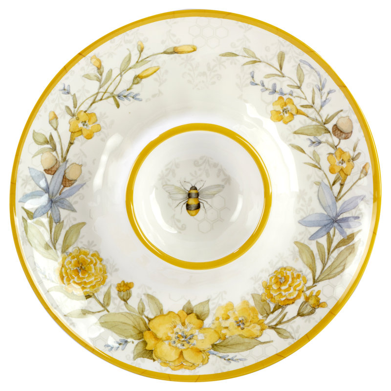 Ensemble d'hôtesses 3 pièces Certified International Bee Sweet