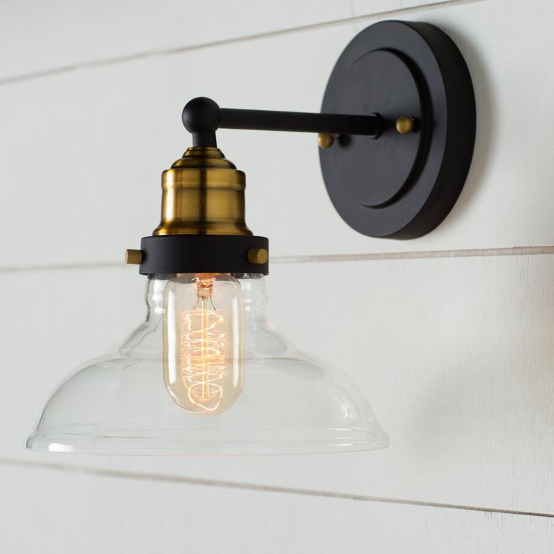 Thorgun Wrought Iron Armed Sconce