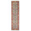 Tapis bleu sarcelle Serapi Heritage 2 pi 5 po x 10 pi 2 po