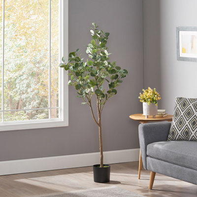 Aanya Artificial Eucalyptus Tree in Pot