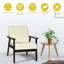 Fauteuil en lin l 23 po Janyce-795444152