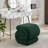 Unique Upholstered Wool Ottoman-306869481