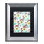 'Suzani Floral' Framed Graphic Art Print-21080025-21080026-69786028